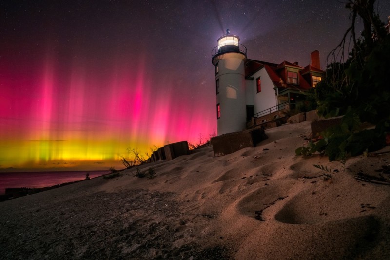 As melhores fotos da aurora boreal em 2022