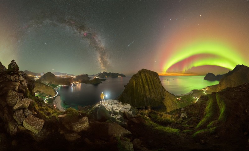 As melhores fotos da aurora boreal em 2022