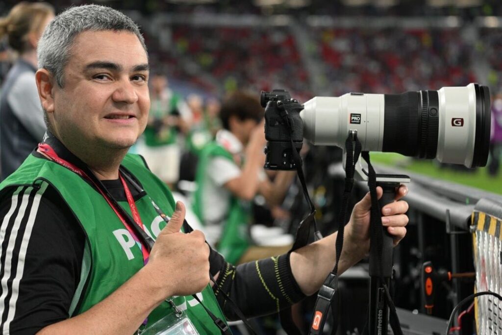 fotógrafo brasileiro Rodrigo Villalba