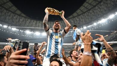 A história por trás da foto de Messi, a mais curtida de todos os tempos | Shaun Botterill, Getty Images