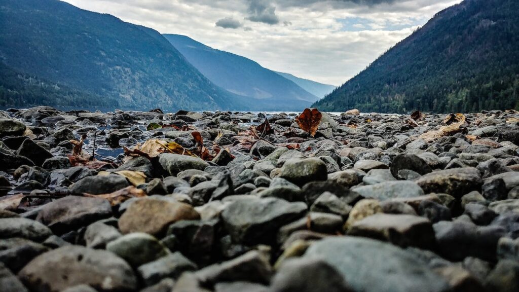 melhorar a composição de fotos de paisagem