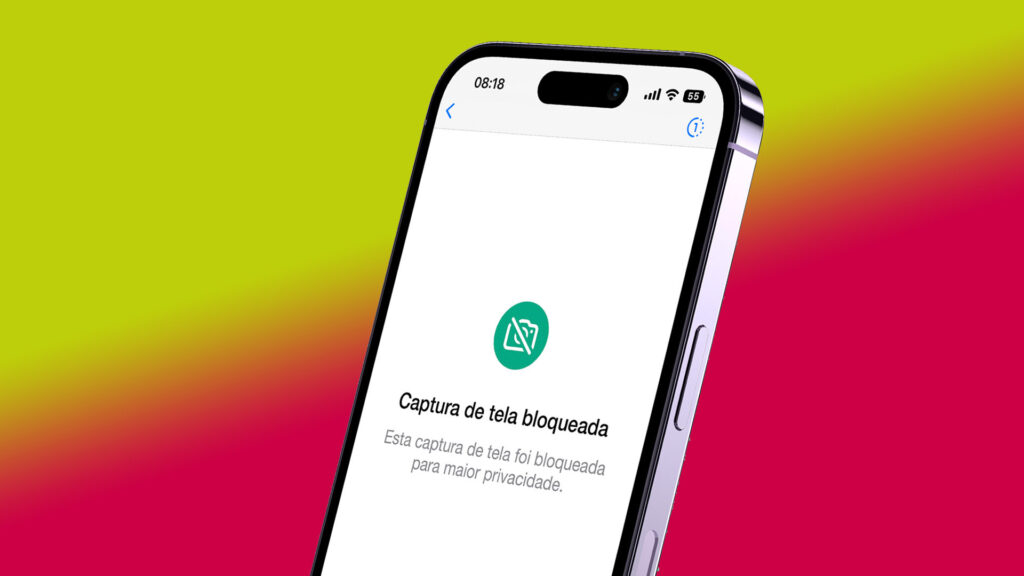 Como bloquear o print no WhatsApp de fotos e vídeos