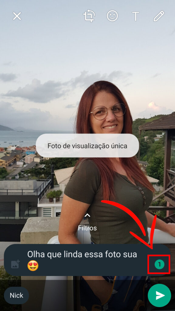 Como bloquear o print de fotos e vídeos no WhatsApp