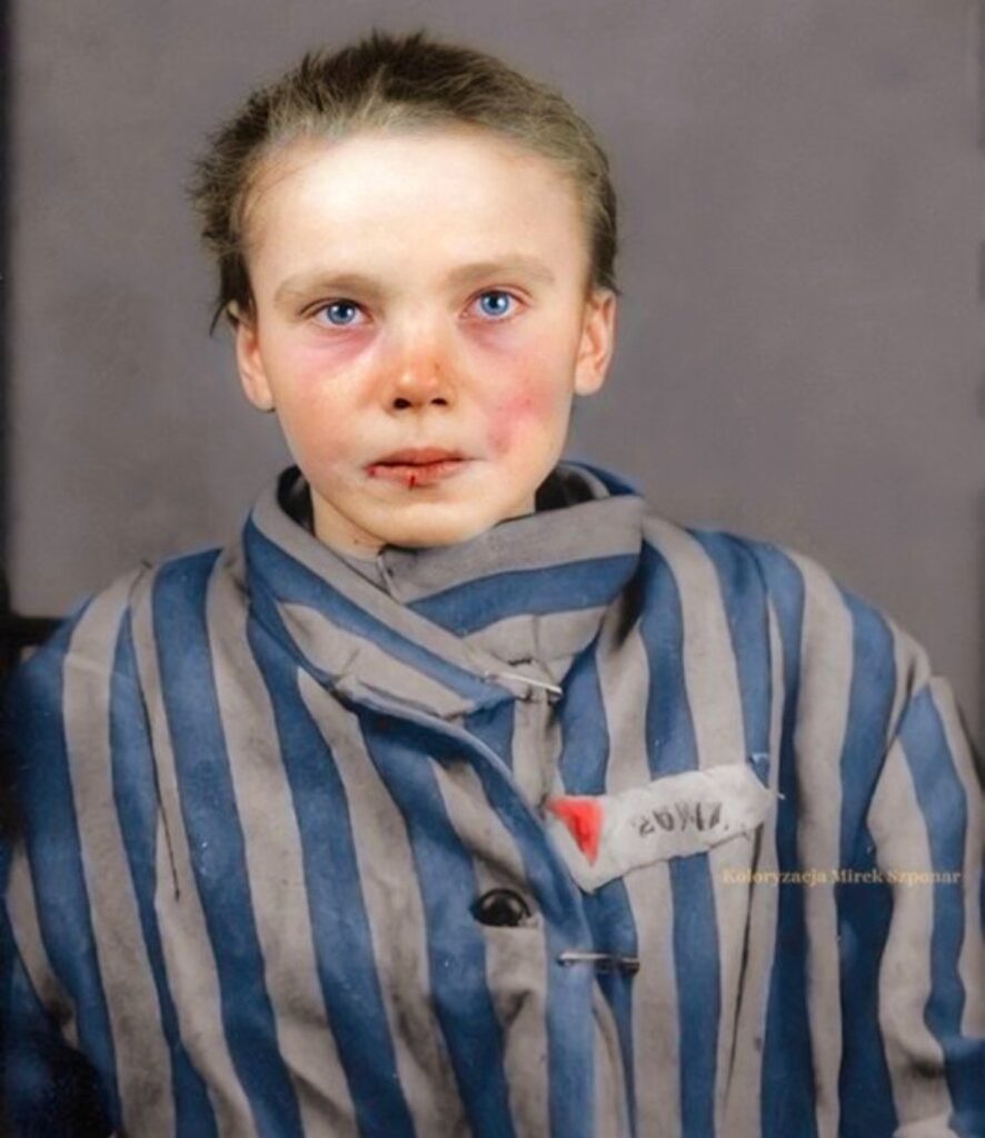 Czeslawa Kwoka: a história por trás da foto da menina de Auschwitz