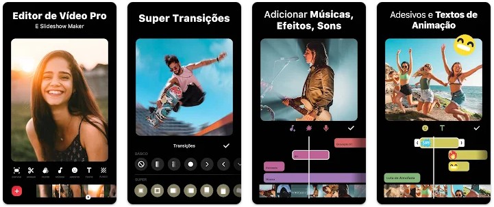 os 10 Melhores Aplicativos de Edição de Vídeo para Android e iPhone