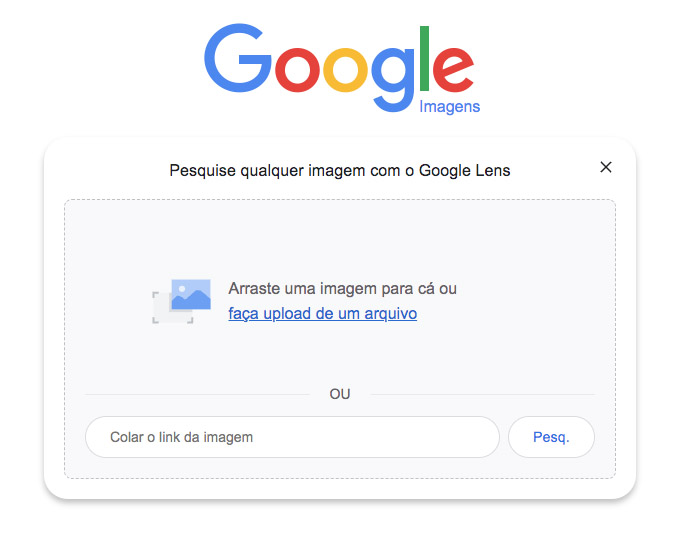 Pesquisa reversa de imagens do Google:  descubra se suas fotos foram roubadas