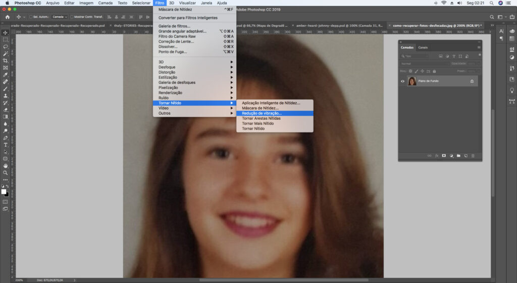 Recuperar Fotos Desfocadas e Tremidas com o Adobe Photoshop