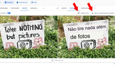 Como traduzir o texto em fotos no Google Tradutor?