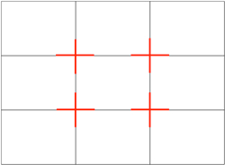 Regra dos terços na fotografia