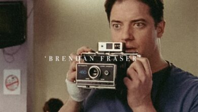 Brendan Fraser: o ator que também é um fotógrafo brilhante