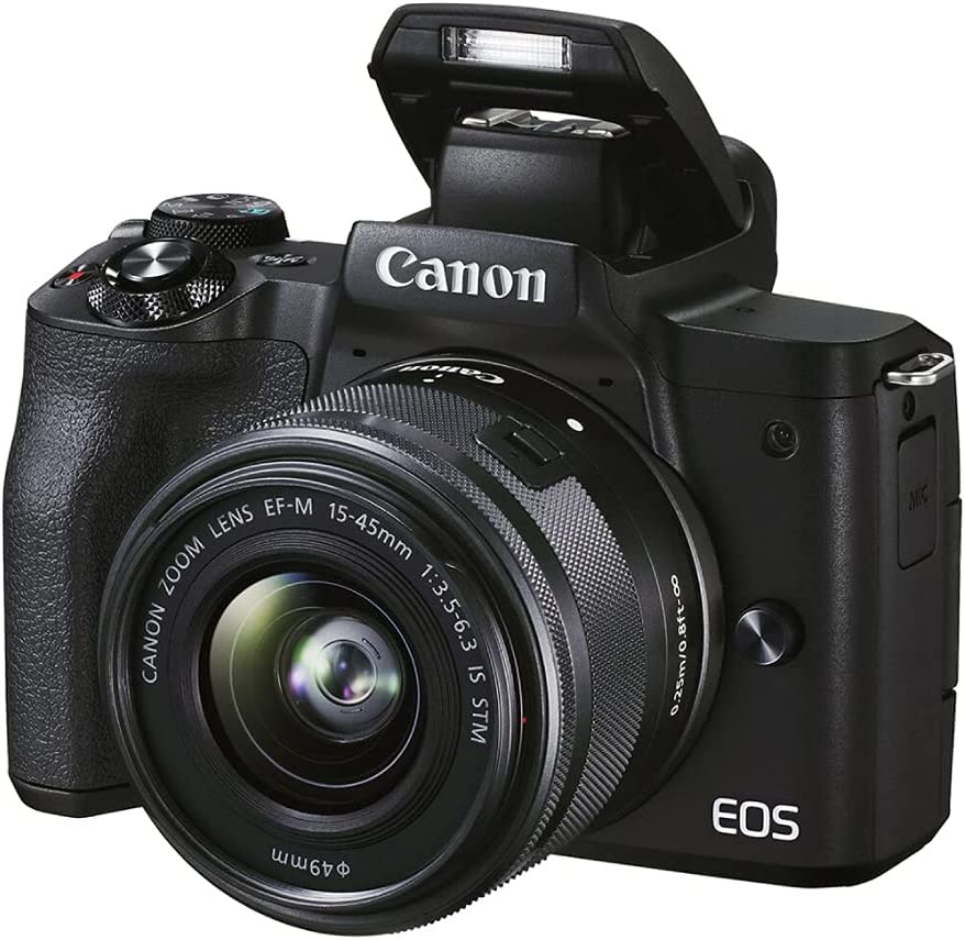 Canon EOS M50 Mark II: A Câmera Ideal para Iniciantes em Fotografia