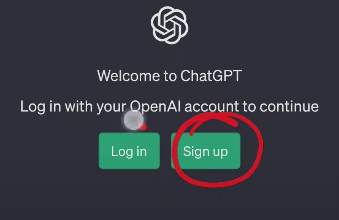 Como fazer o login no ChatGPT