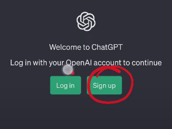 Como fazer o login no ChatGPT