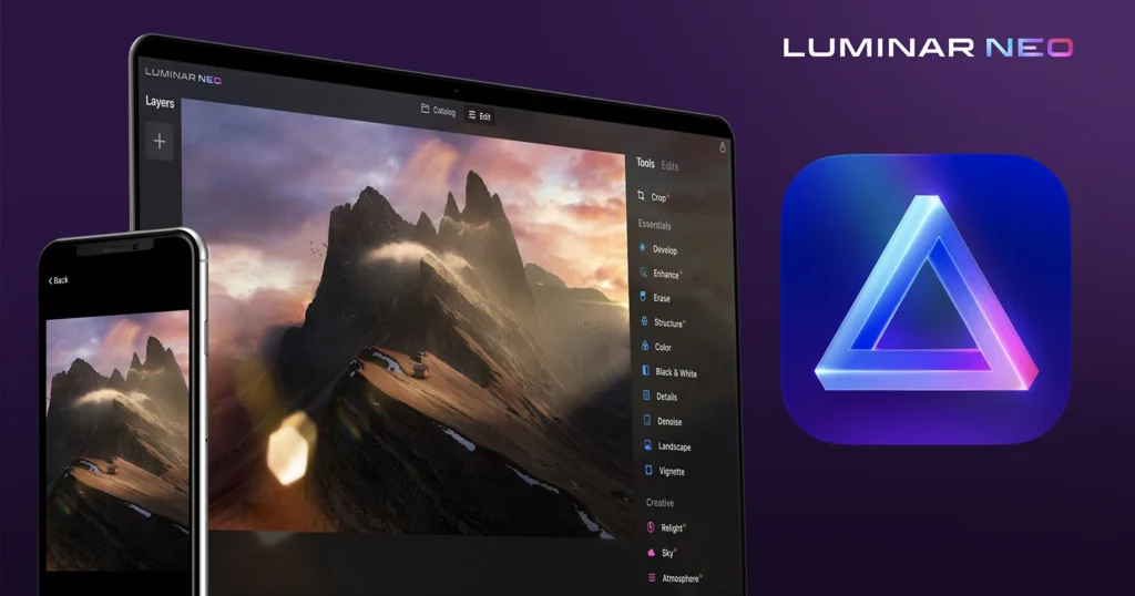 Luminar NEO: um editor de fotos melhor que o  Photoshop?