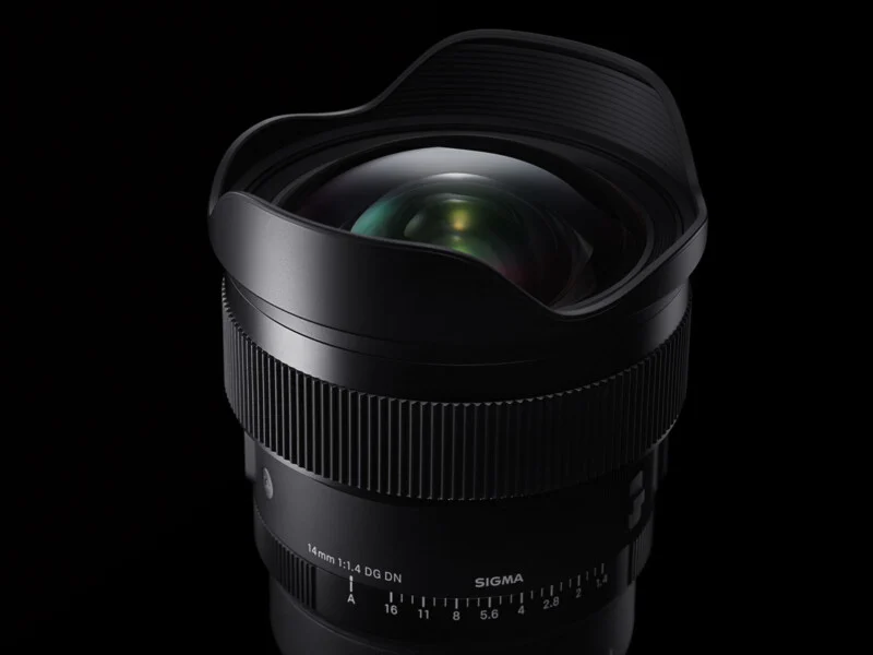 Sigma 14mm f/1.4 DG DN Art