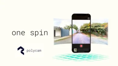 O aplicativo Polycam transforma iPhone em câmera de 360 ​​graus