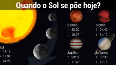 7 melhores aplicativos para ver a posição da Lua, estrelas e planetas