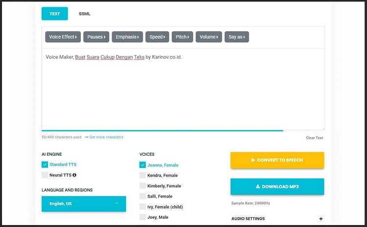 Voicemaker: ferramenta IA transforma textos em narração profissional a partir de textos