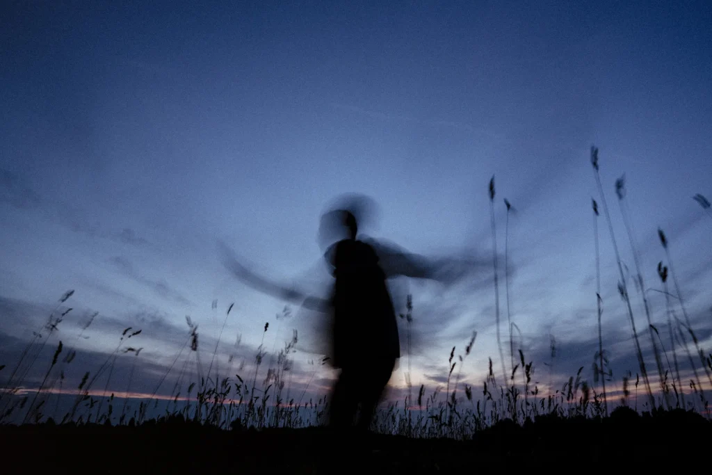 O que é fotografia na Hora Azul?