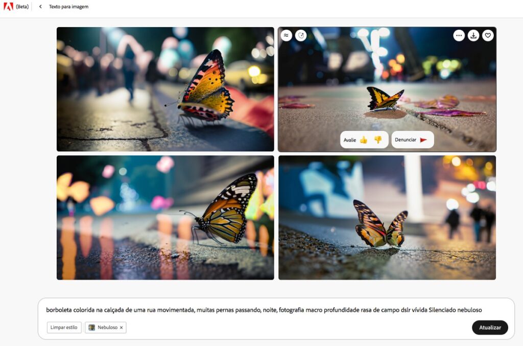 Adobe Firefly: gerador de imagens IA gratuito 