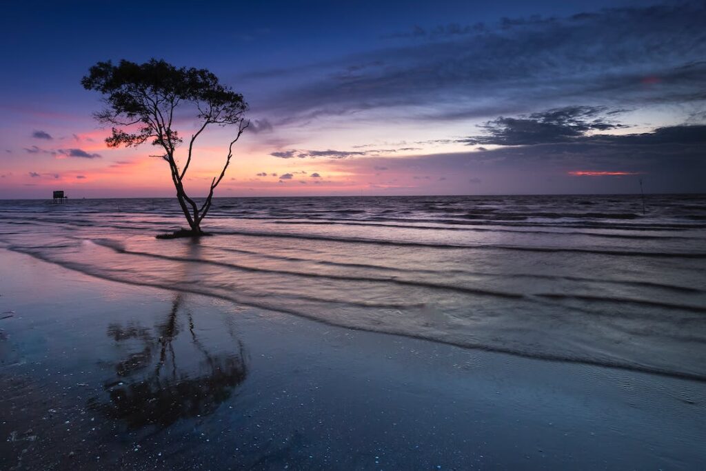 O que é fotografia na Hora Azul?