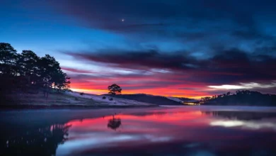 O que é fotografia na Hora Azul?