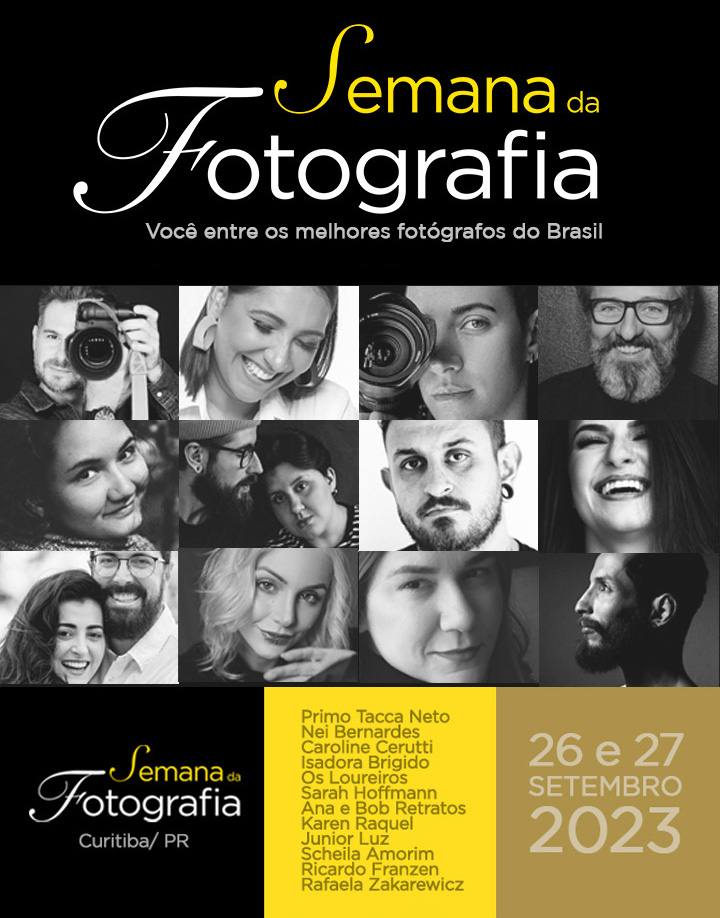 Semana da Fotografia - Um congresso de fotografia para mudar o nível de suas fotos