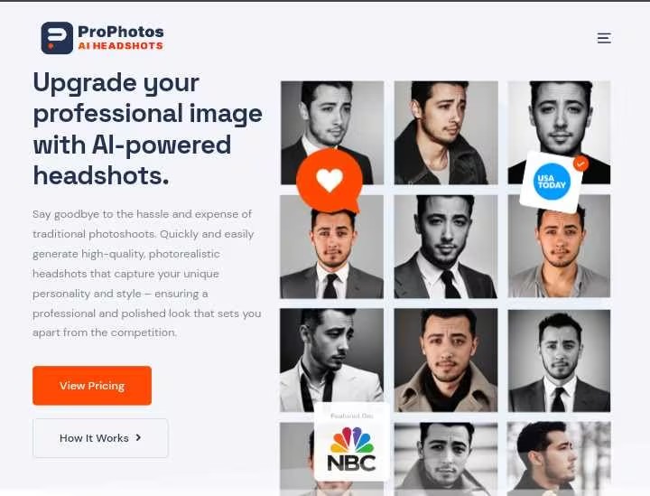 6 melhores geradores gratuitos de headshots e retratos corporativos com IA