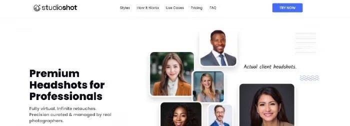 6 melhores geradores gratuitos de headshots e retratos corporativos com IA