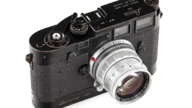 Duas câmeras Leica MP são vendidas por R$ 15 milhões em leilão