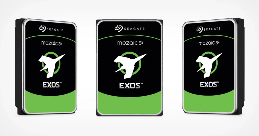 Novo disco rígido de 30 TB da Seagate é o maior HD de todos os tempos