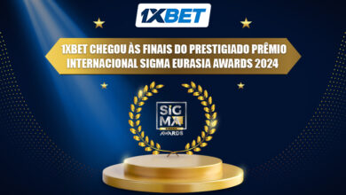 1xBet alcançou as finais do prestigioso prêmio internacional SiGMA Eurasia Awards 2024