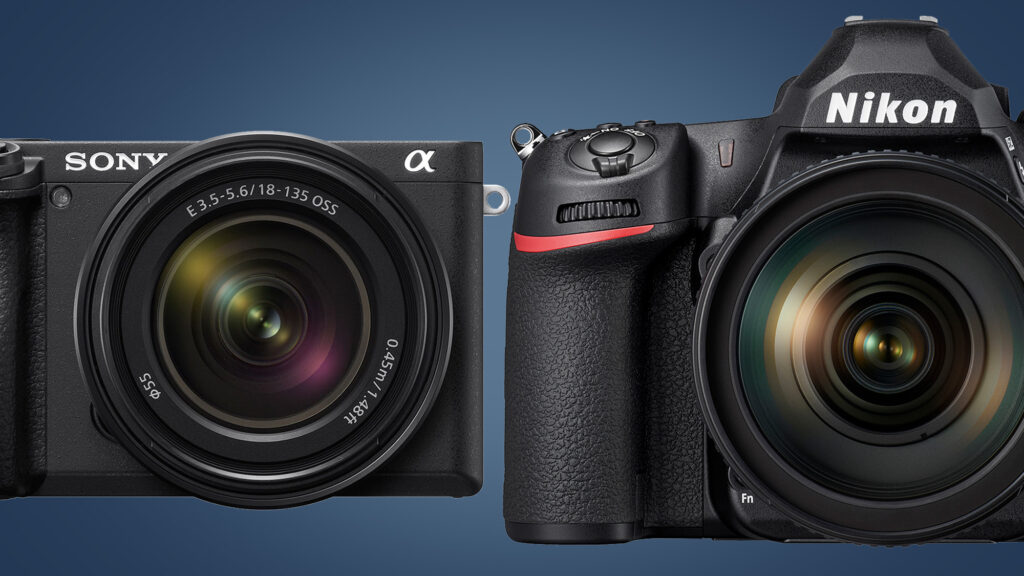 Qual a diferença entre DSLR e mirrorless?