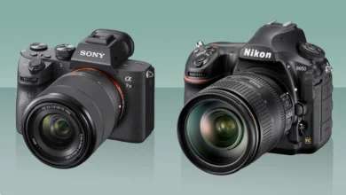 Qual a diferença entre DSLR e mirrorless?