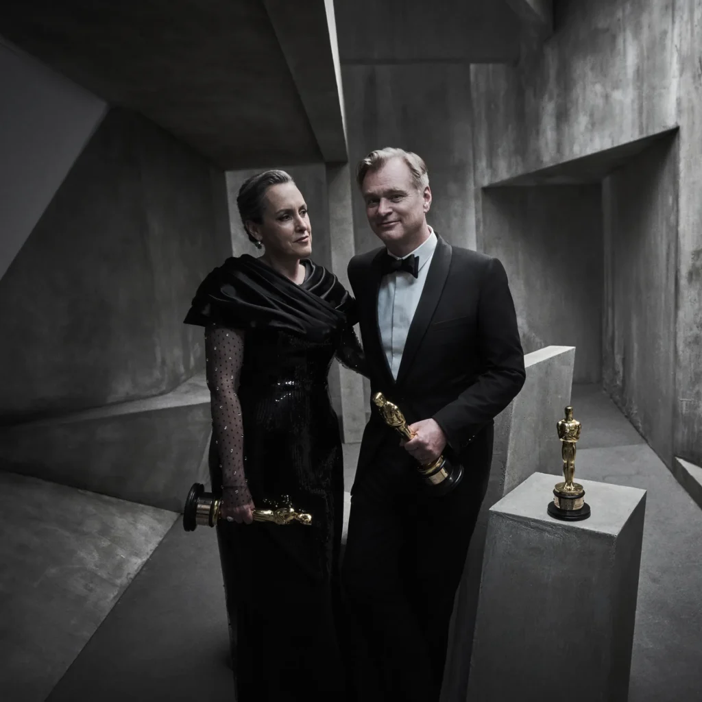 Mark Seliger faz retratos deslumbrantes em estúdio no Oscar 2024