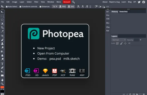 7 alternativas gratuitas ao Photoshop em 2024